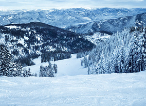 Silver Mountain, North Idaho photo