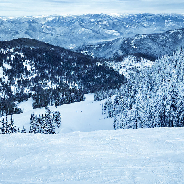 Silver Mountain, North Idaho