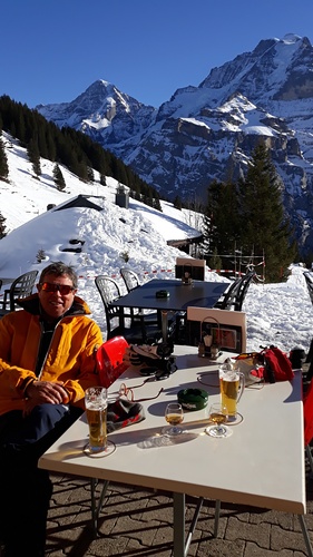 Mürren Ski Resort by: John McGregor