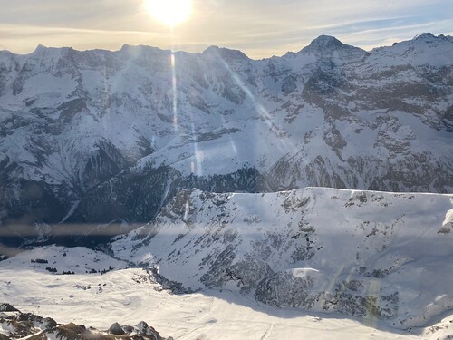 Mürren Ski Resort by: John McGregor
