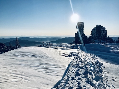 Sheregesh Ski Resort by: Mikhail