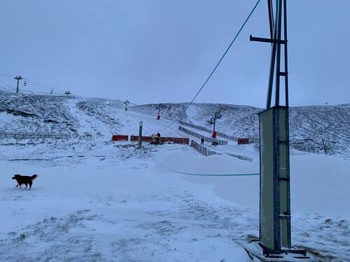 Glenshee Ski Resort by: Snow Forecast Admin
