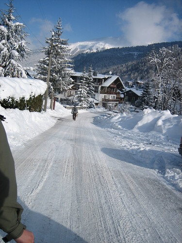 Morzine Ski Resort by: Jim Bowditch