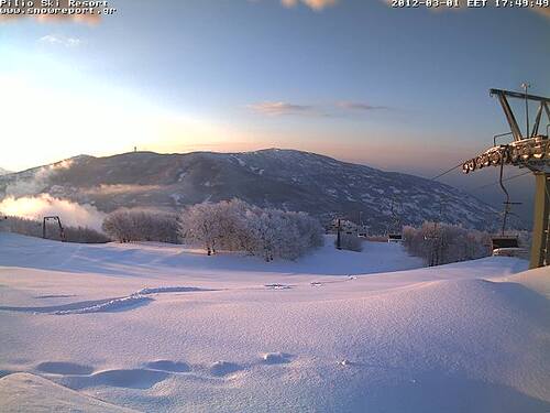 Pilion Ski Resort by: Karanikas Sotiris