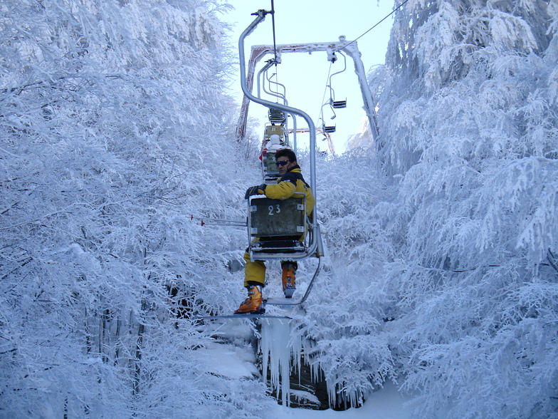 ski, Pilion