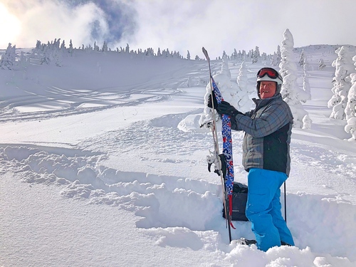 Big White Ski Resort by: Gavin