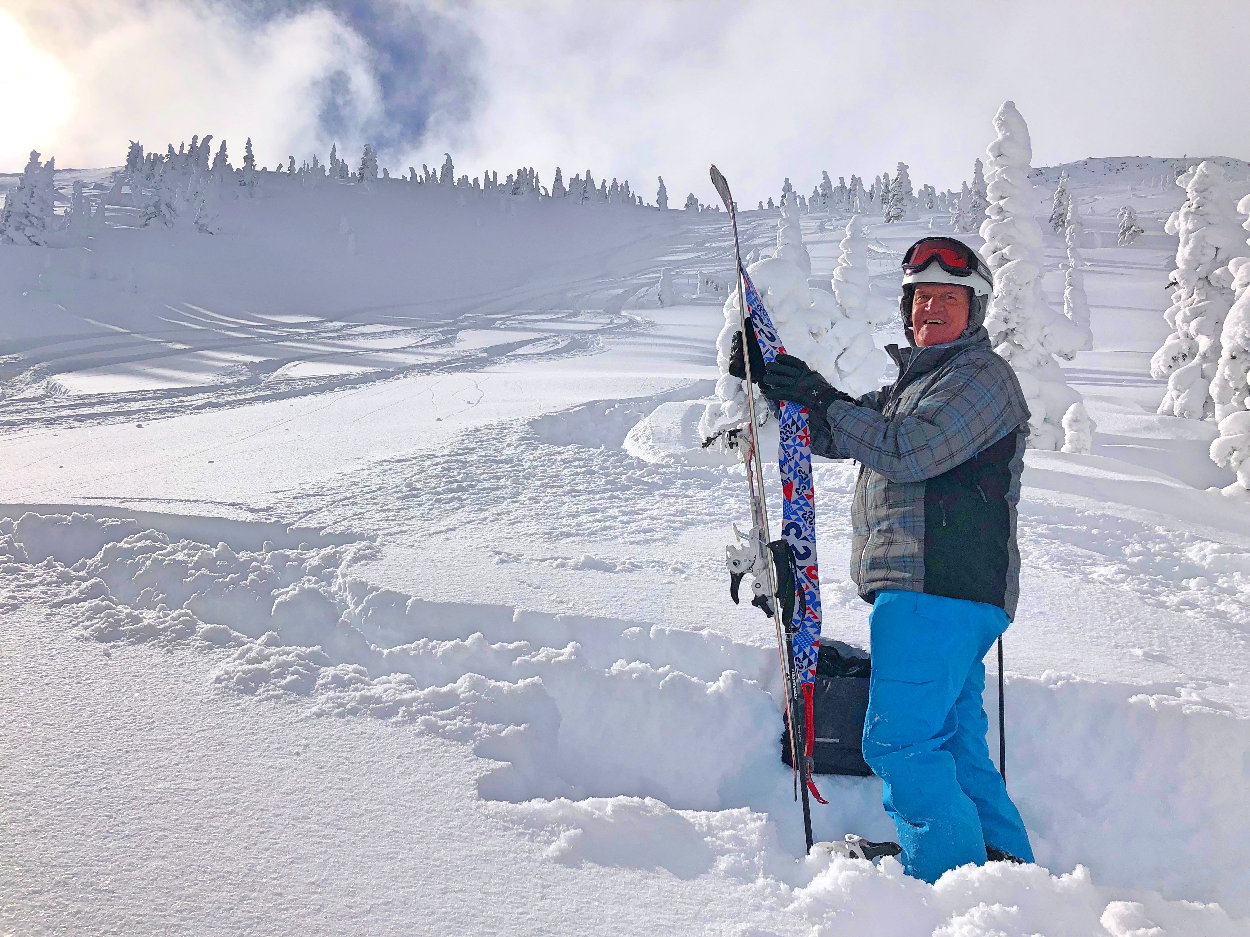 big white