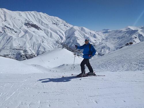 Darbandsar Ski Resort by: amin
