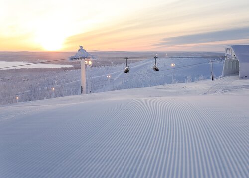 Ruka Ski Resort by: Snow Forecast Admin
