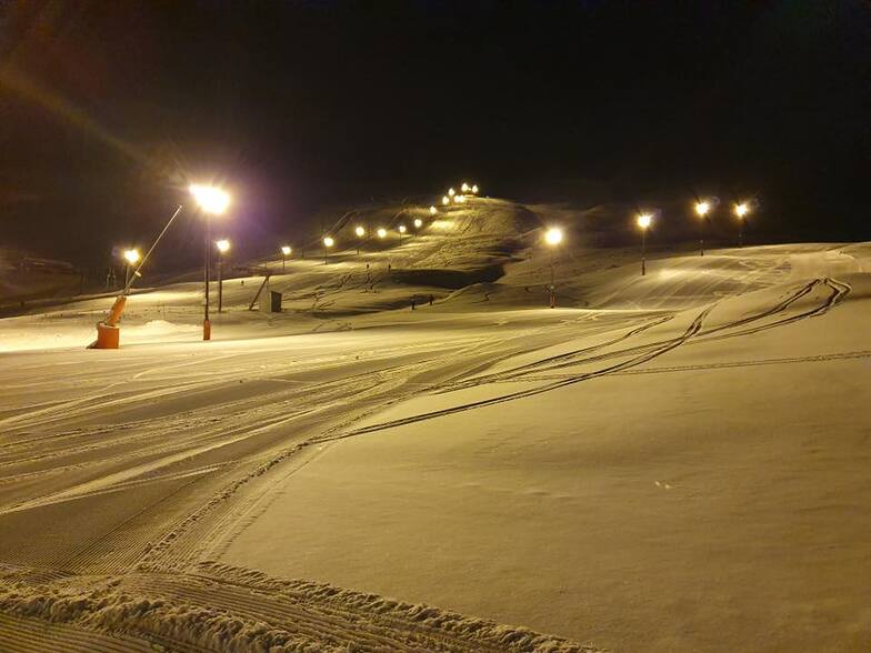 10-15cm of fresh snow, Røldal