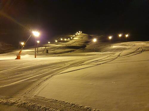 Røldal Ski Resort by: Snow Forecast Admin