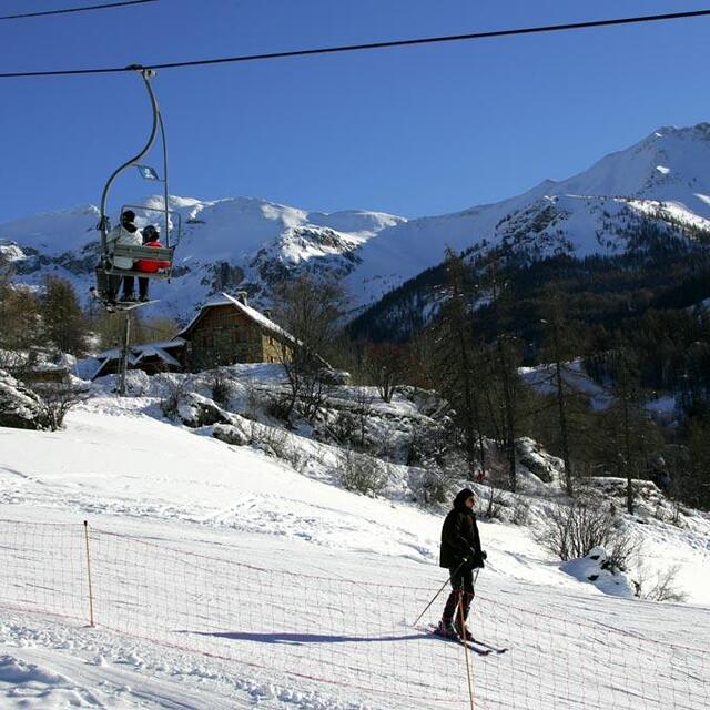 secteur de l'Alp 1650m-2400, Sauze Super-Sauze