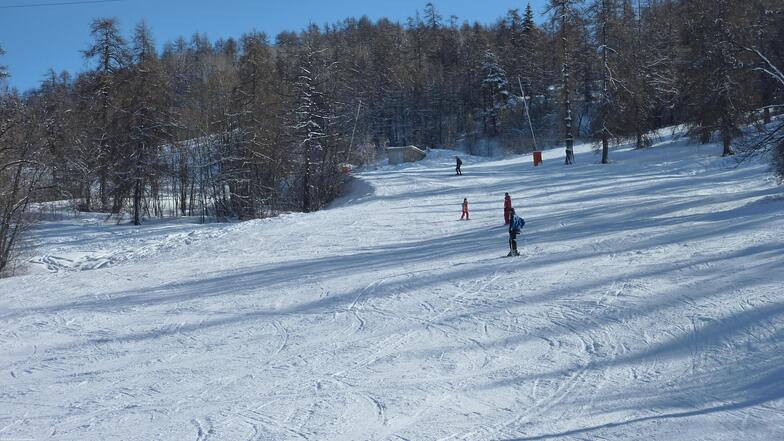 Bleue Track, Sauze Super-Sauze