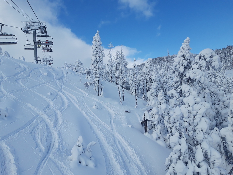 Powder day!, Les Angles