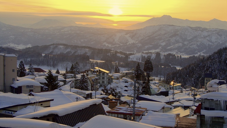 Land of the setting sun, Nozawa Onsen