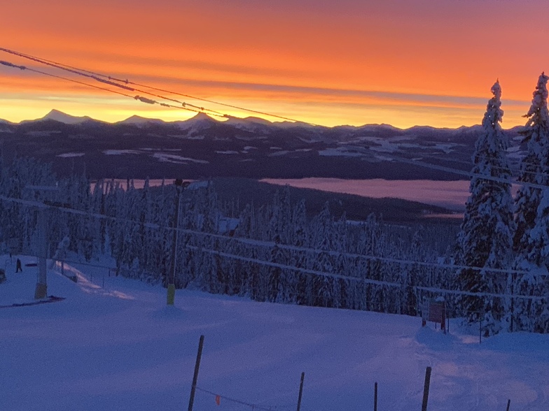 Morning Glory, Big White