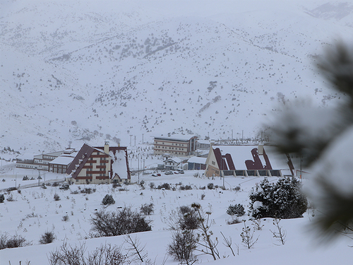 Yildiz Ski Resort Ski Resort by: Mikail Polat
