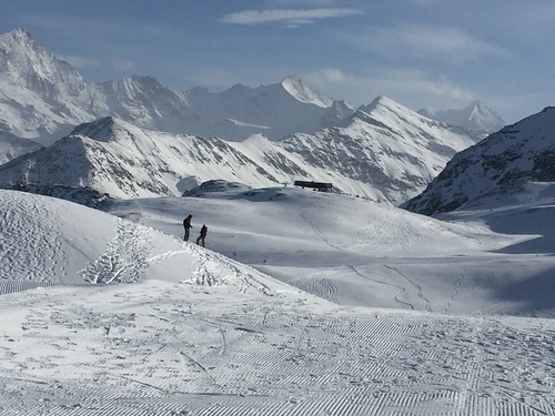Grimentz Ski Resort by: Graham Ellis