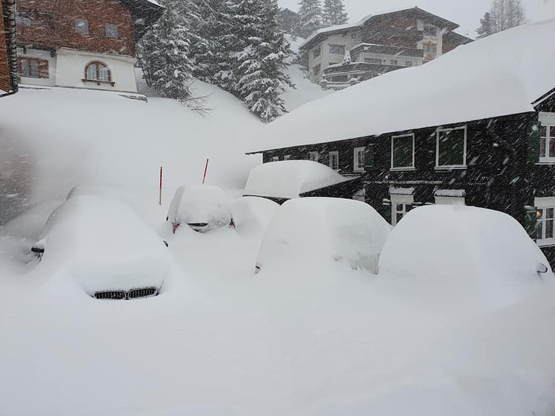 a storm that brought up to 2.1 metres (7ft) in the last week, Lech