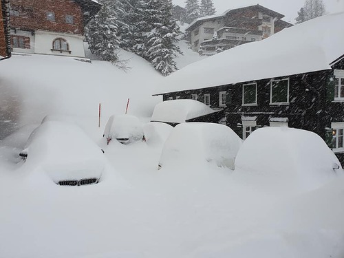 Lech Ski Resort by: Snow Forecast Admin