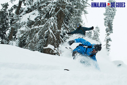 Gulmarg Ski Resort by: Himalayan Ski Guides