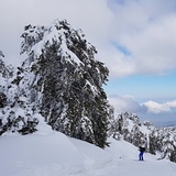 Mt Olympus, Cyprus