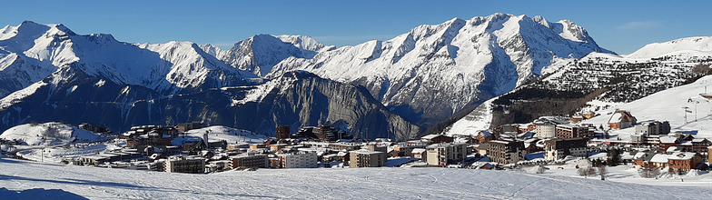 Alpe D'Huez from Agneaux