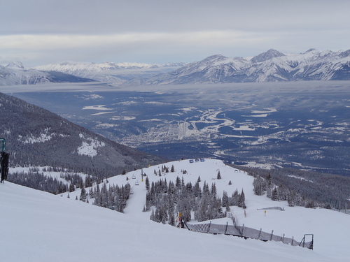 Marmot Basin Ski Resort by: Doug Parker