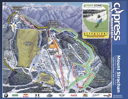 Cypress Mountain Ski Resort by: Snow Forecast Admin