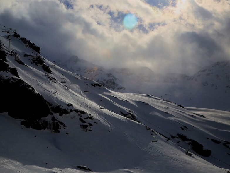 Light day, Val Thorens