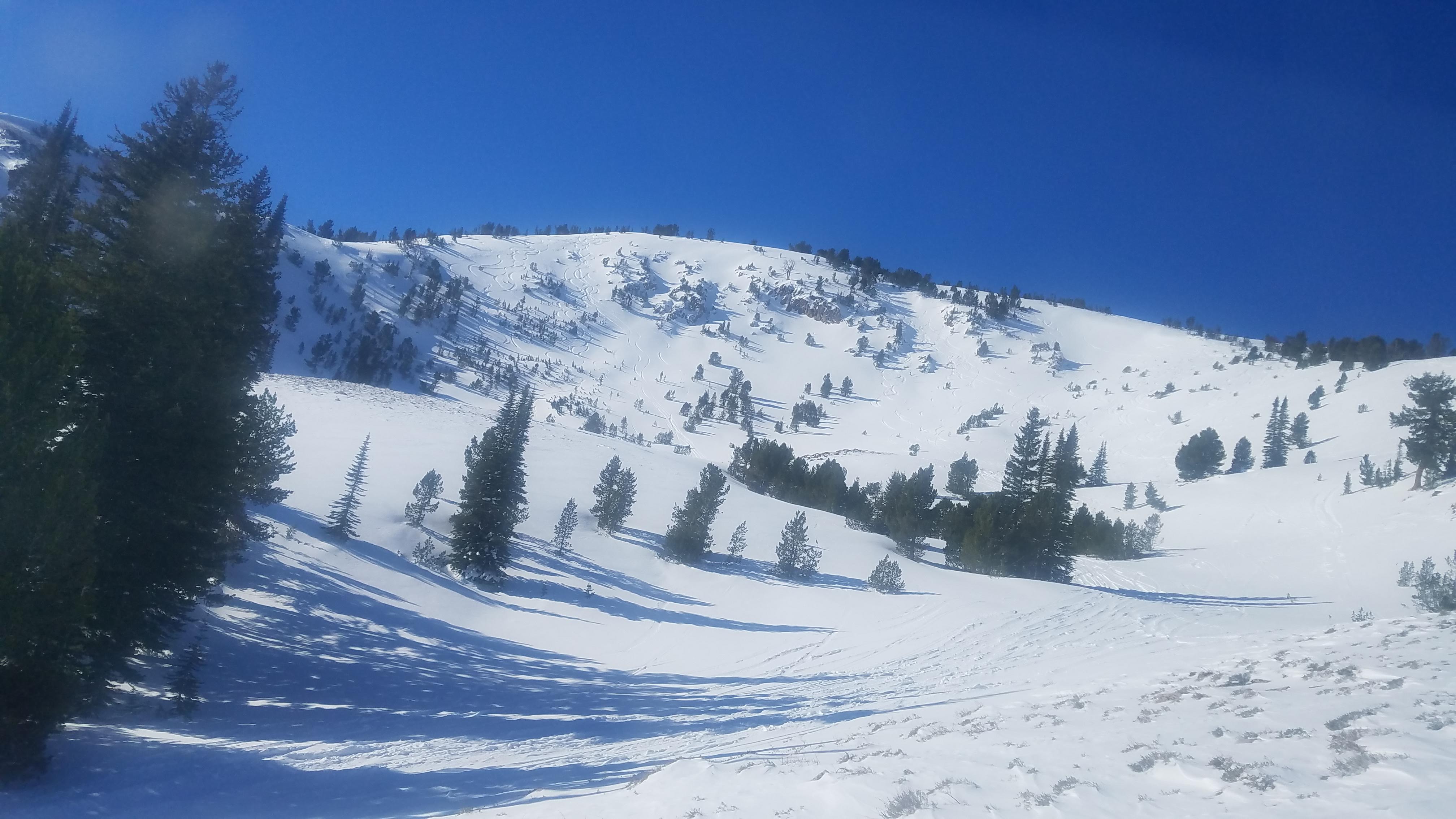 Cat Ski Ara, Peak 2, Soldier Mountain