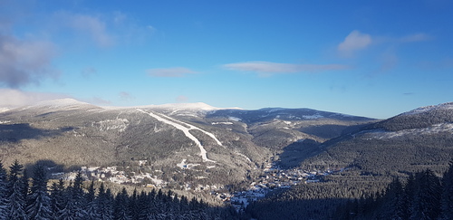 Špindlerův Mlýn - Svatý Petr Ski Resort by: Jan Valenta