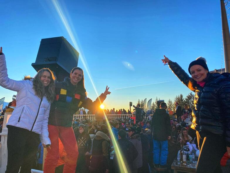 HAPPINESS, Les Arcs