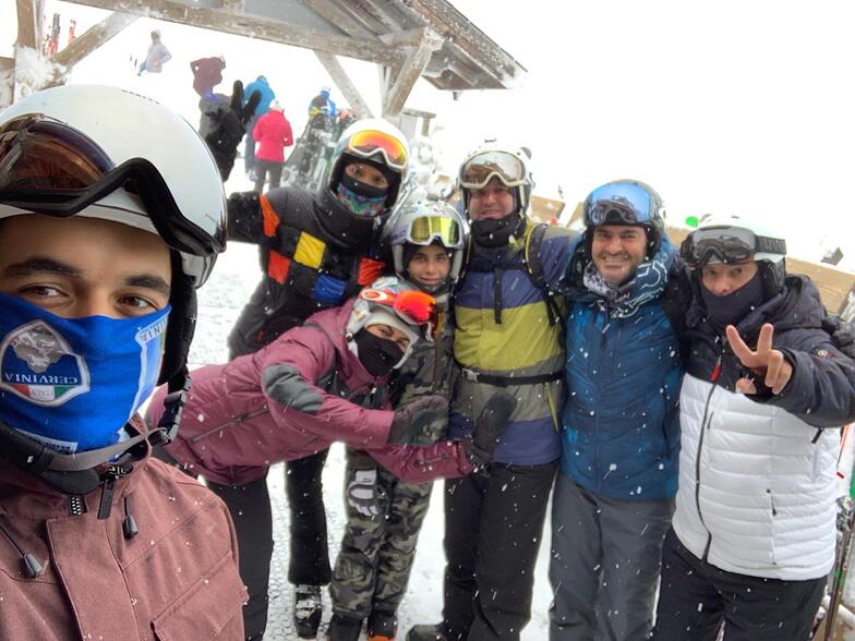 FRIENDS, Les Arcs