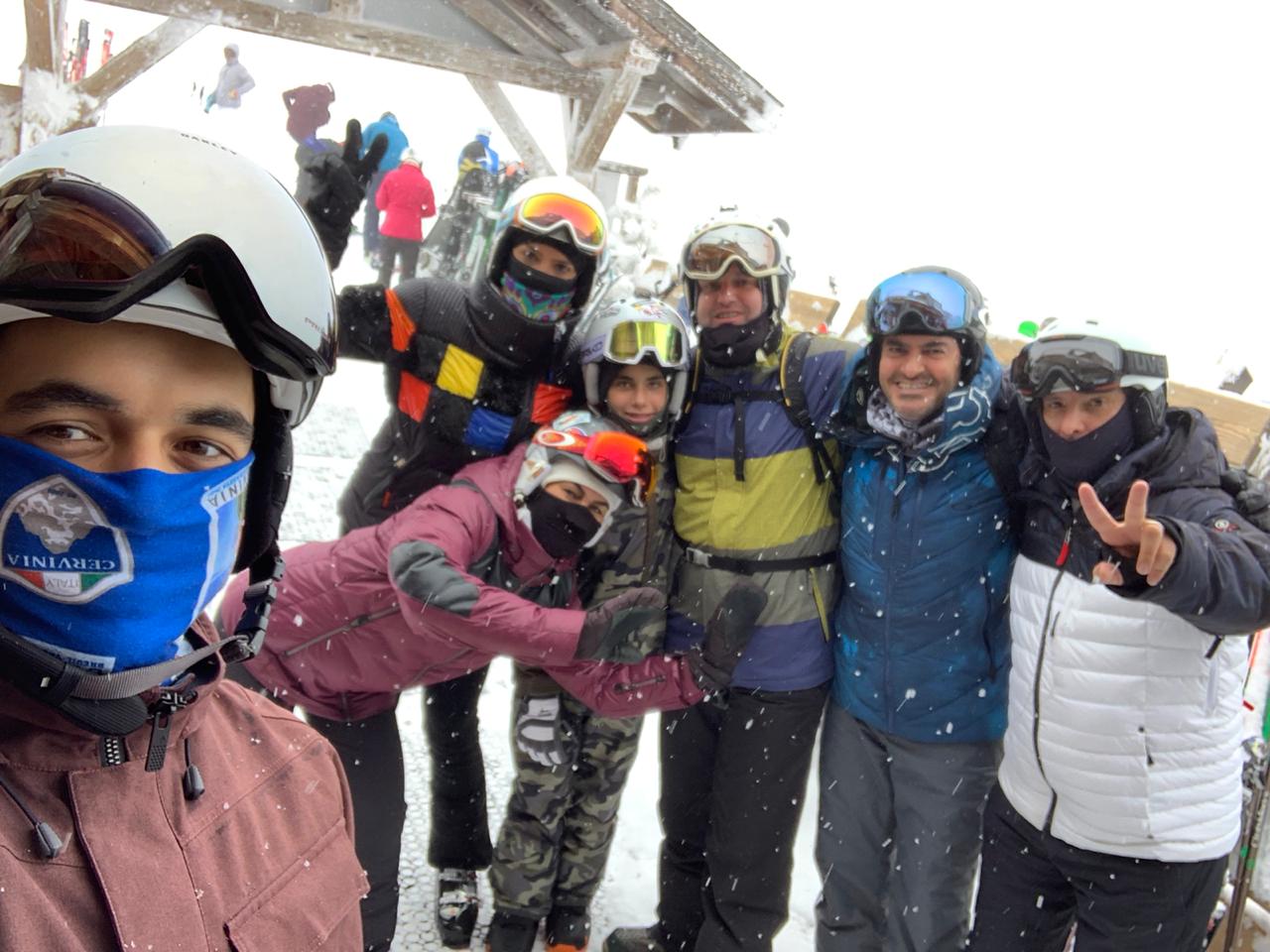 FRIENDS, Les Arcs