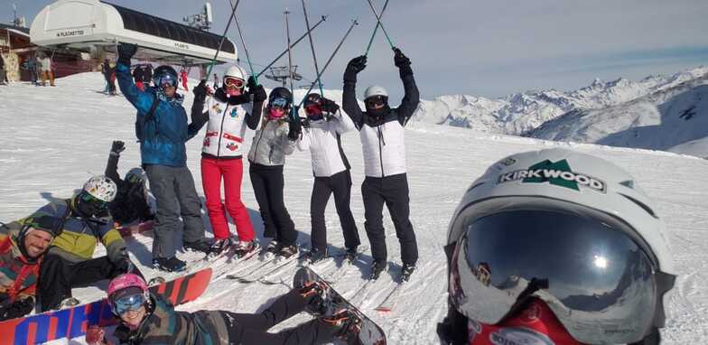 REST AND GO...., Les Arcs