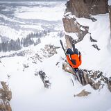 1.4m (55") on top of the 10m (400") so far this season, USA - Wyoming