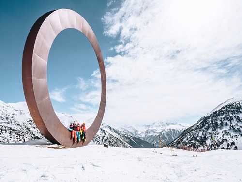 Grandvalira-Soldeu Ski Resort by: tourist offical