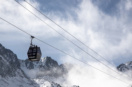 Grandvalira-Soldeu Ski Resort by: tourist offical
