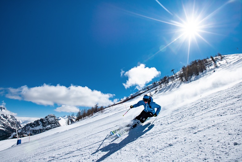 Aiace Bazzana, Courmayeur