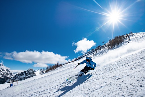 Courmayeur Ski Resort by: tourist offical