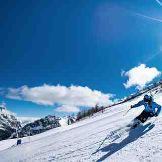 Aiace Bazzana, Courmayeur