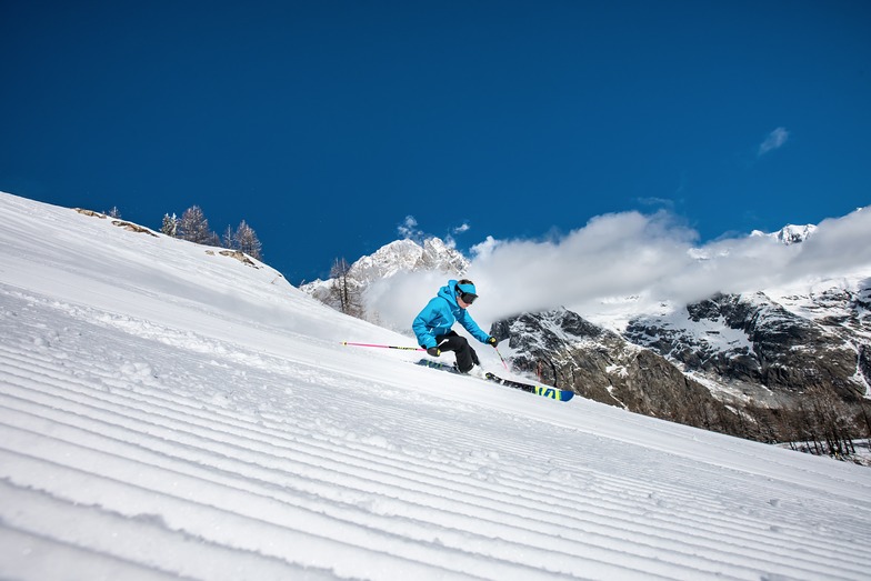 Aiace Bazzana, Courmayeur