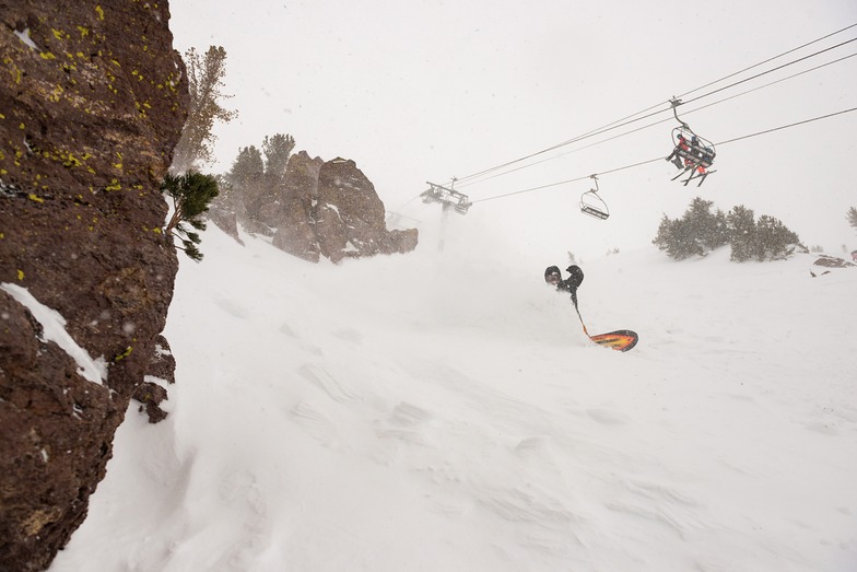 Miles-Weaver, Mammoth Mountain