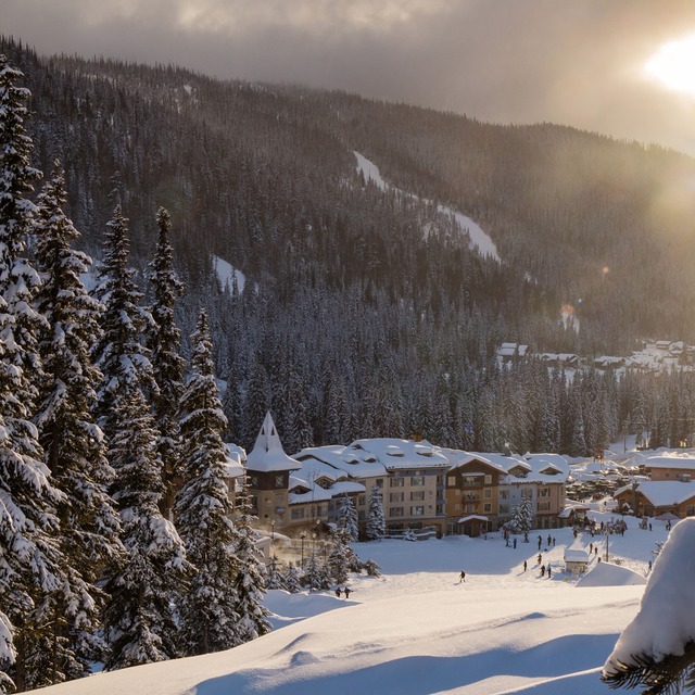 Sam Loxton, Sun Peaks