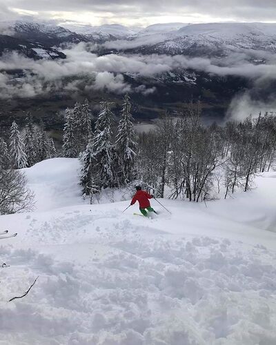 Voss Ski Resort by: Snow Forecast Admin