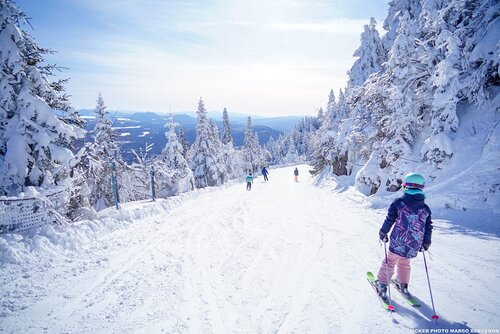 Mont Orford Ski Resort by: Snow Forecast Admin