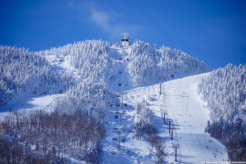 Mont Orford Ski Resort by: Snow Forecast Admin