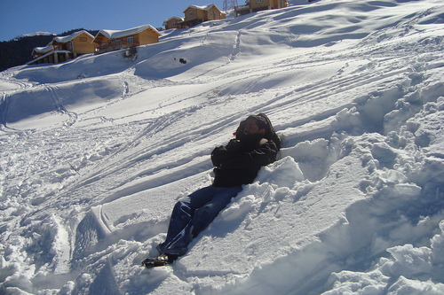 Auli Ski Resort by: manoj22kumar