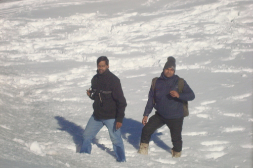 Auli Ski Resort by: manoj22kumar